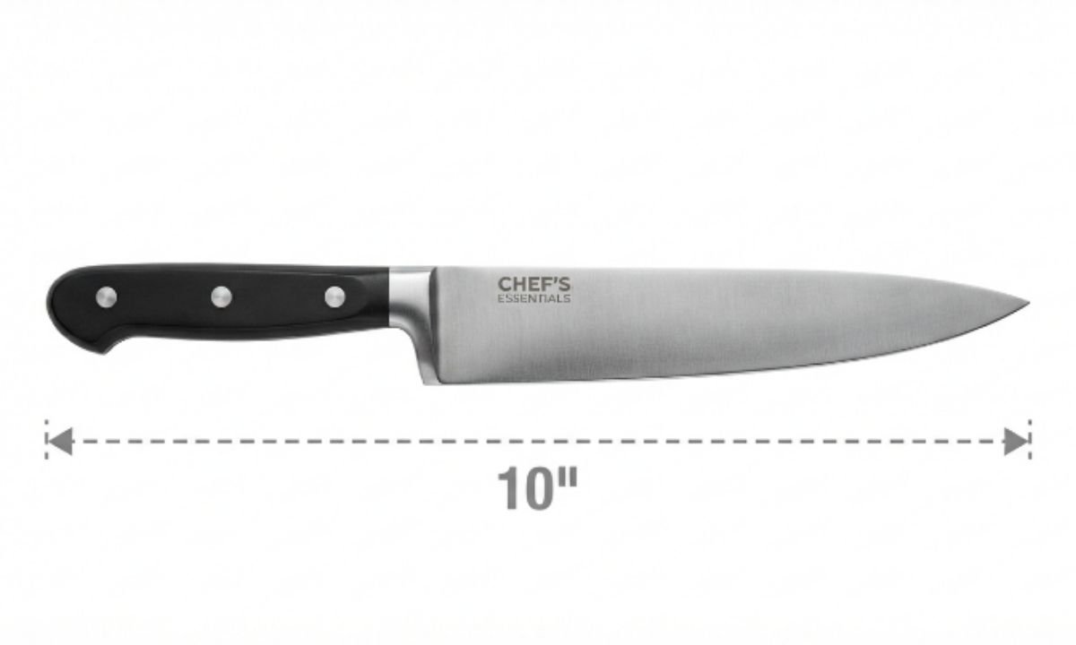 10-Inch Chefs Knife Blade