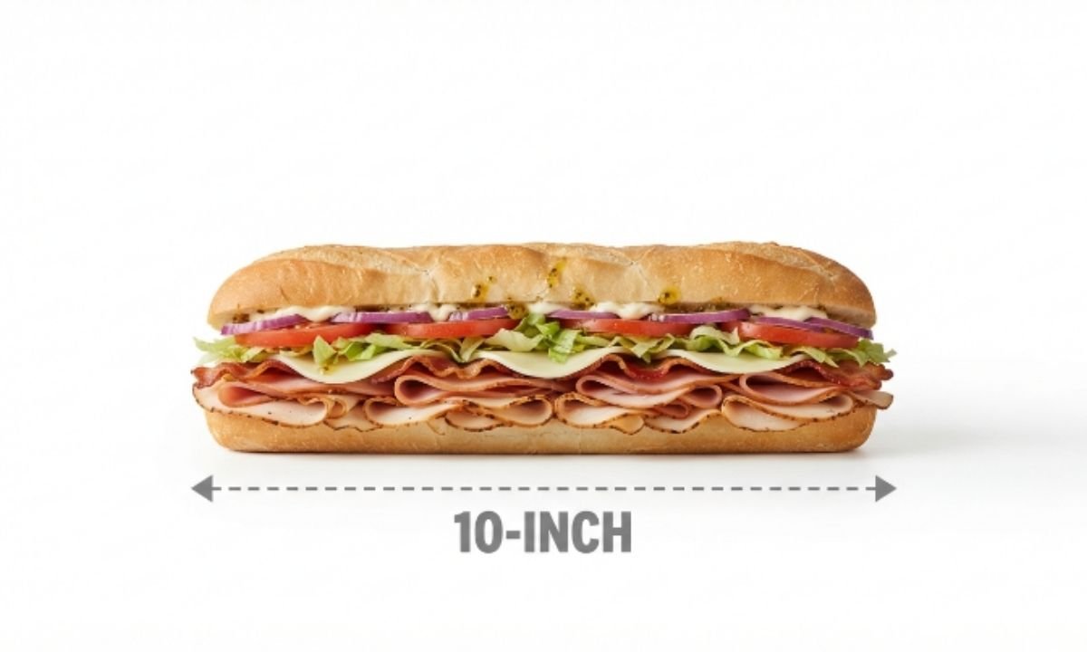 10-Inch Sub Sandwich