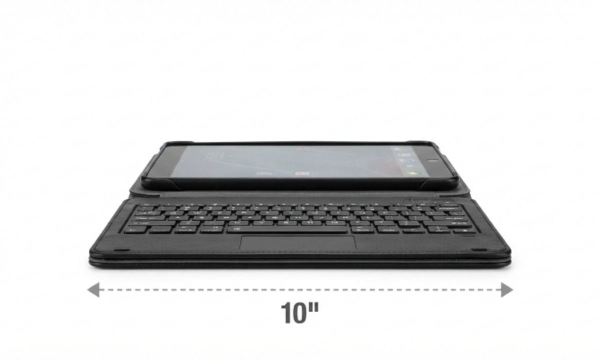 10-Inch Tablet Keyboard Case