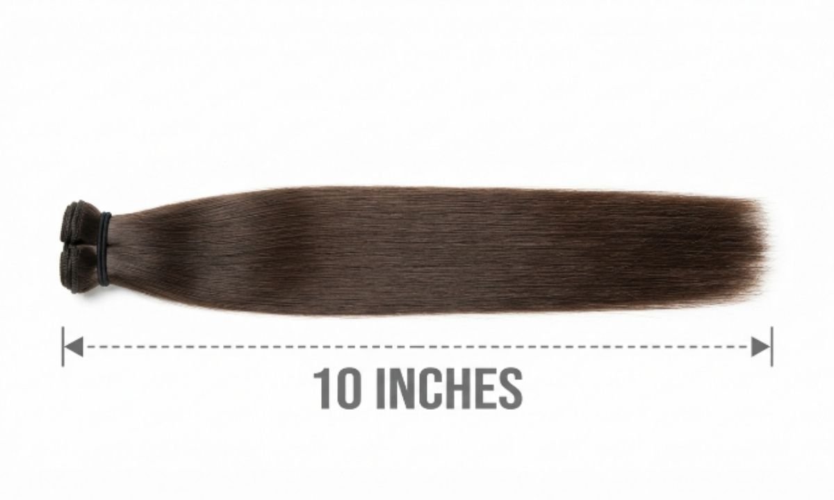 10 Inches Hair