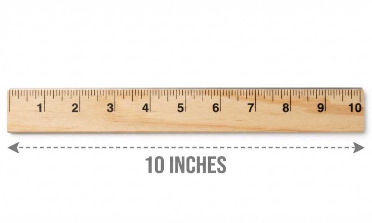 10 Inches on a Ruler