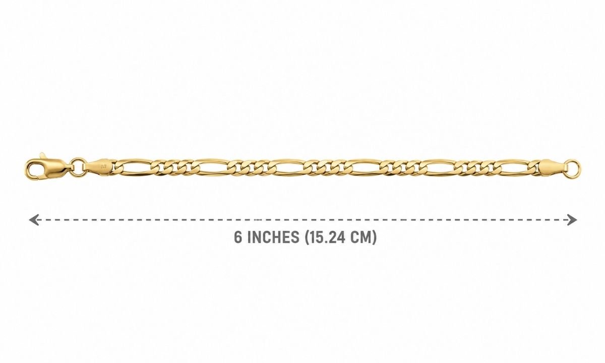 6 Inches Long in CM