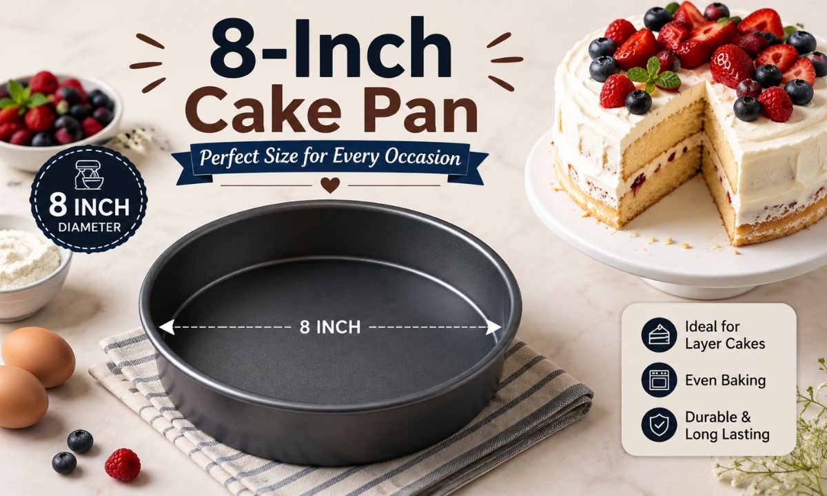 8-Inch Cake Pan
