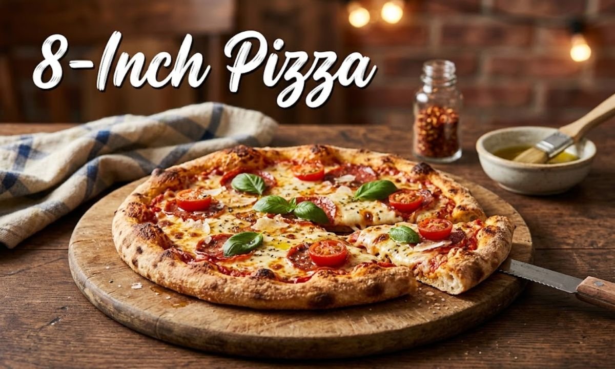 8-Inch Pizza