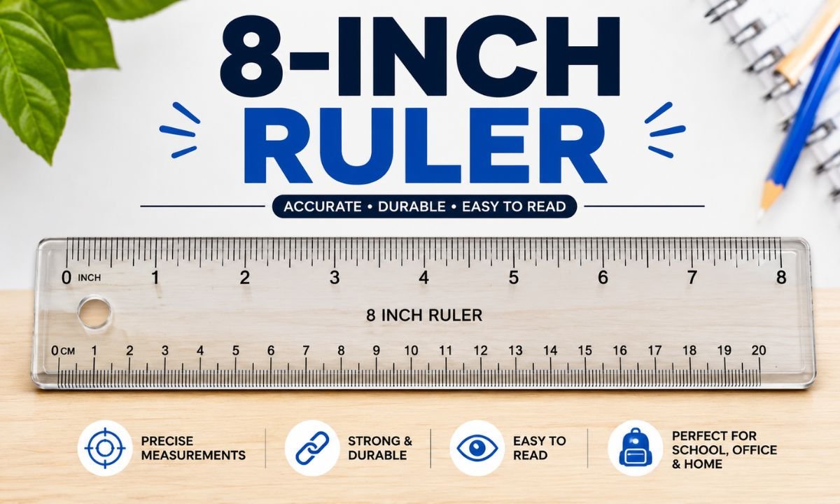 8-Inch Ruler