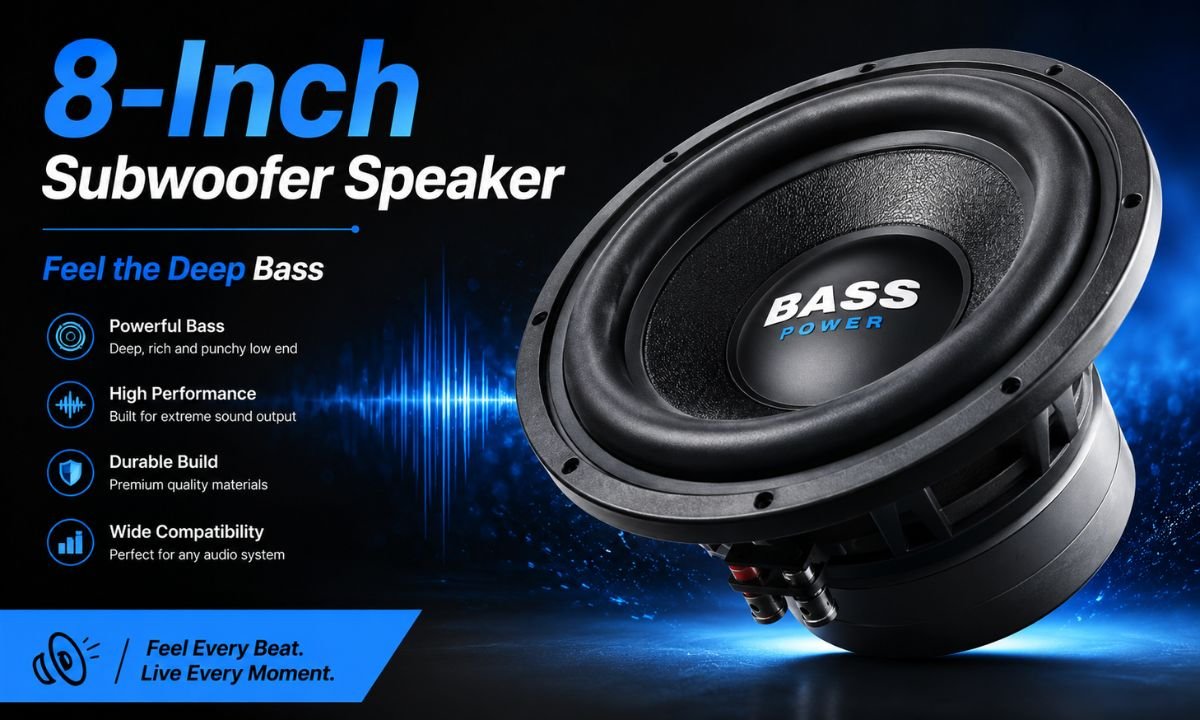 8-Inch Subwoofer Speaker