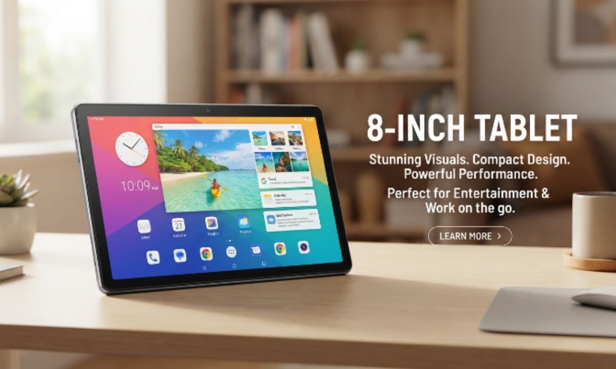 8-Inch Tablet