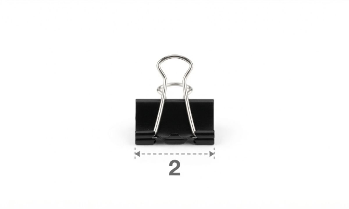 A Small Binder Clip