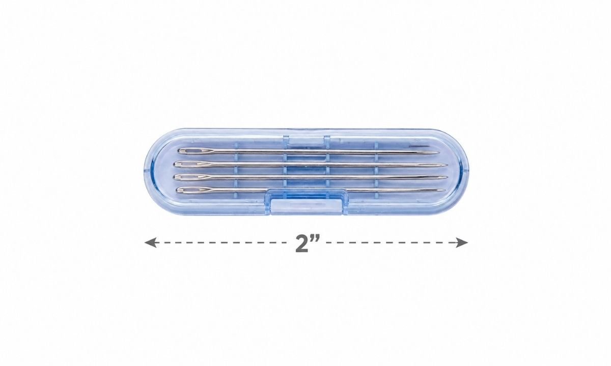 A Small Sewing Needle Case