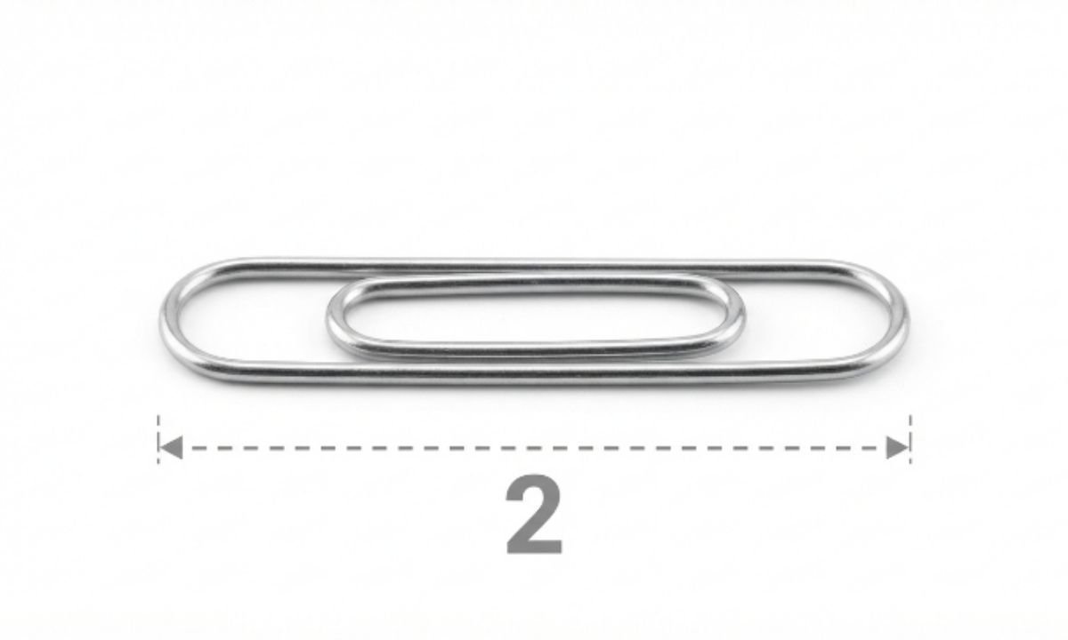 A Standard Paperclip