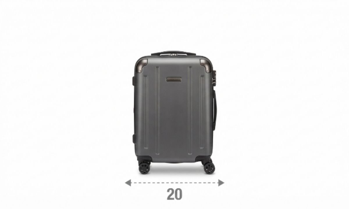 Carry-On Suitcase Height