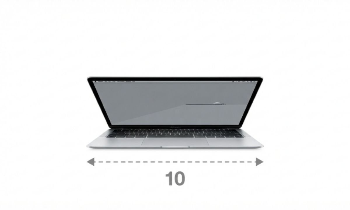 Compact Laptop Width