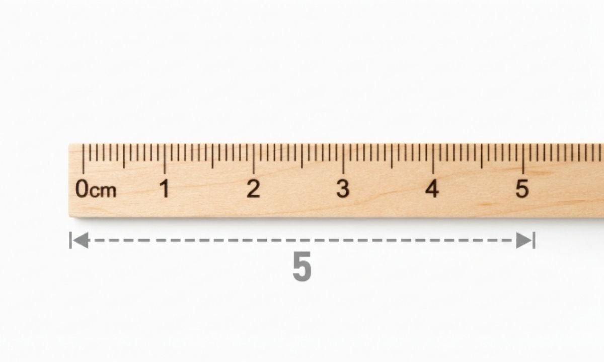 Desk Ruler Section