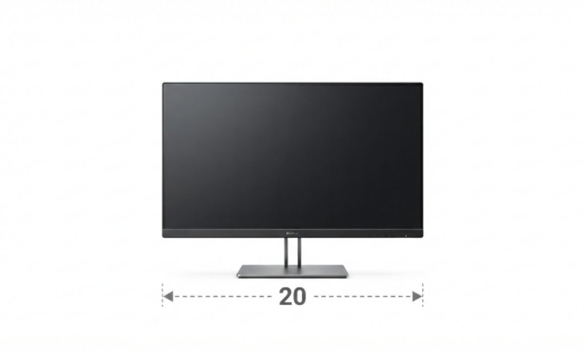 Desktop Monitor Width