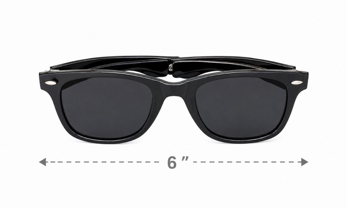 Folded Sunglasses