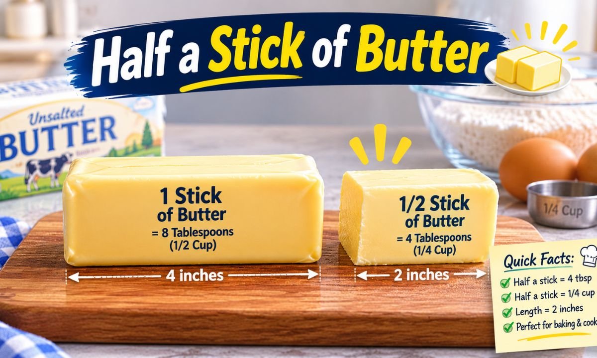 Half a Stick of Butter