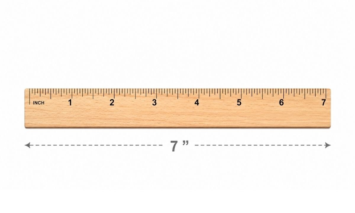 How Big Is 7 Inches