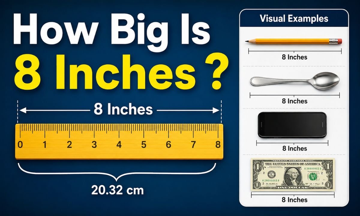 How Big Is 8 Inches