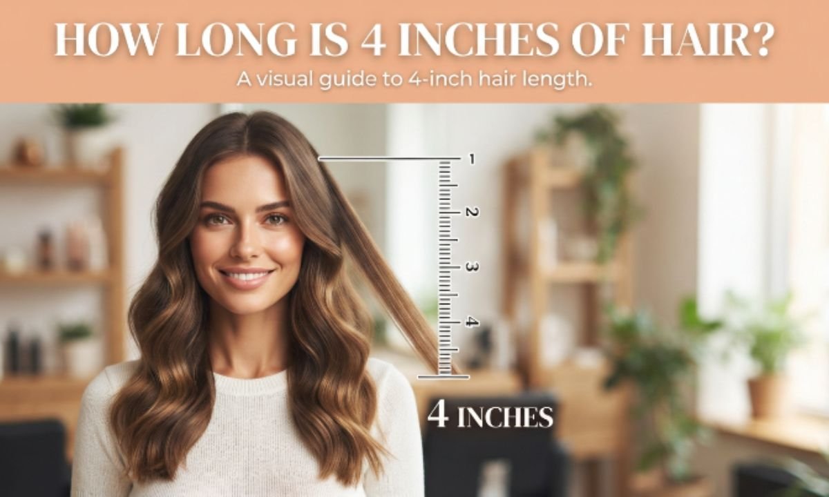 How Long Is 4 Inches of Hair