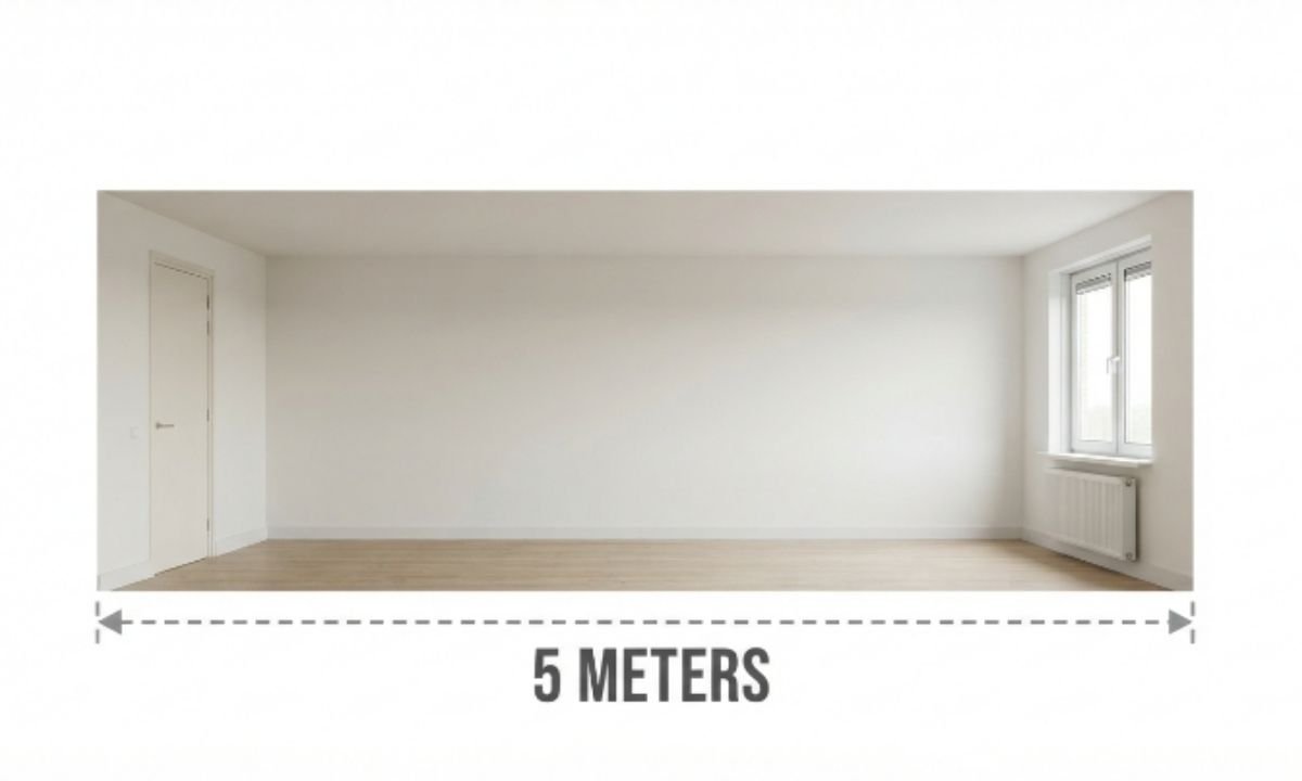 How Long Is 5 Meters in a Room