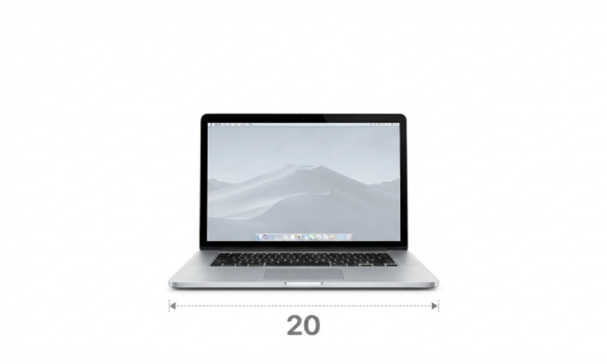 Laptop Screen Width