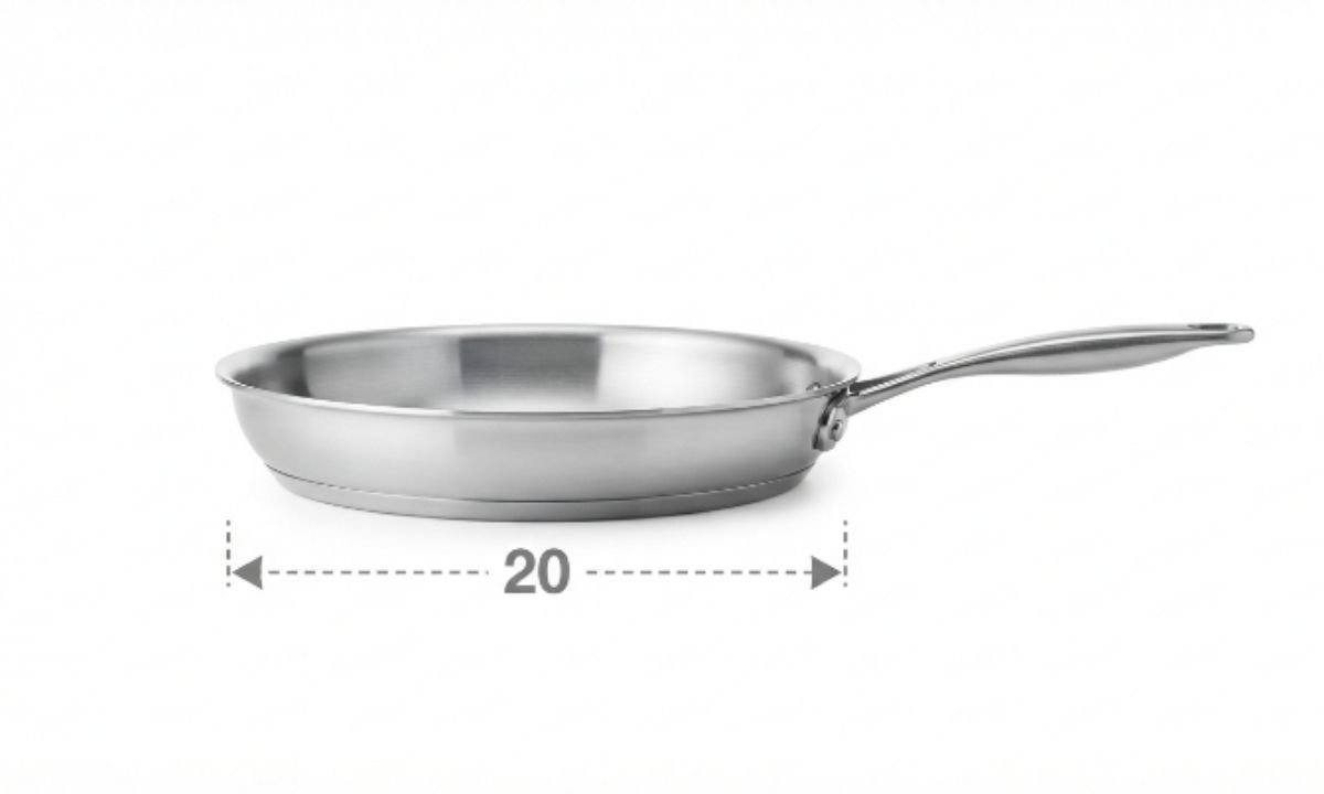 Large Frying Pan Diameter