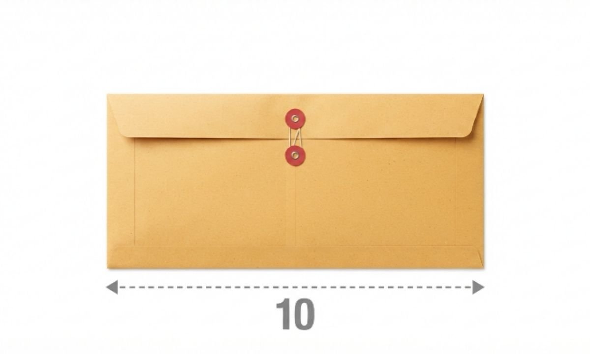 Large Manila Envelope