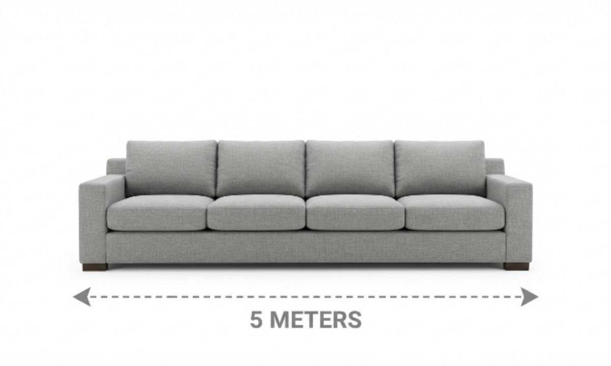 Large Sofa Length
