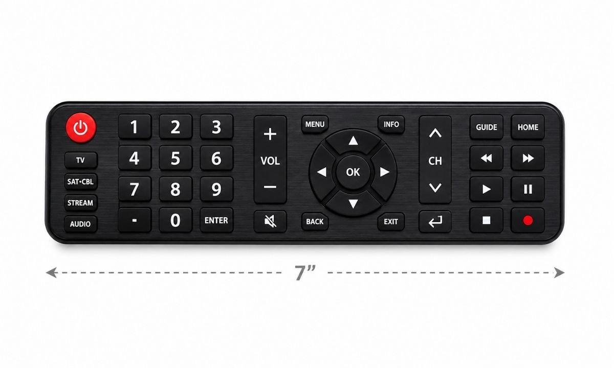 Large TV Remote Control
