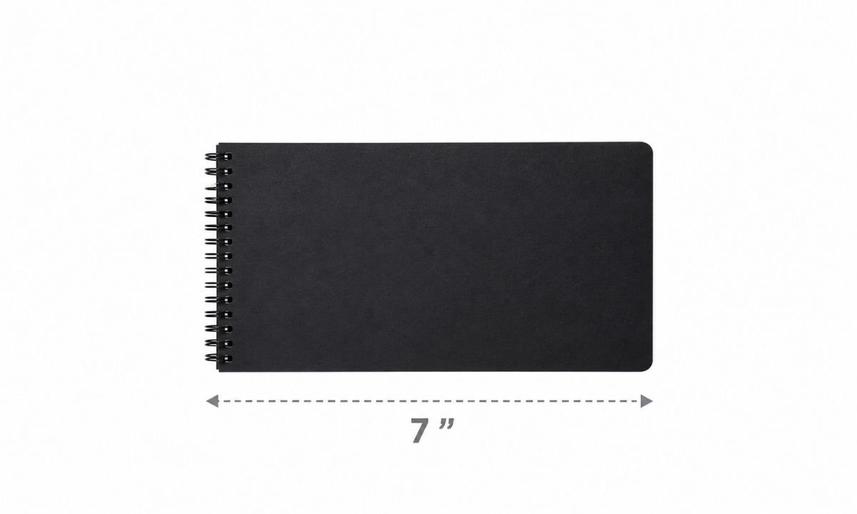 Notebook Width