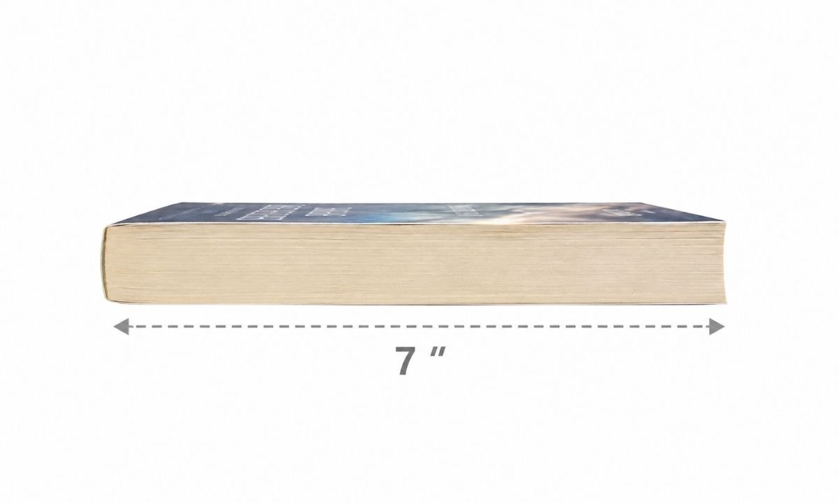 Paperback Book Height