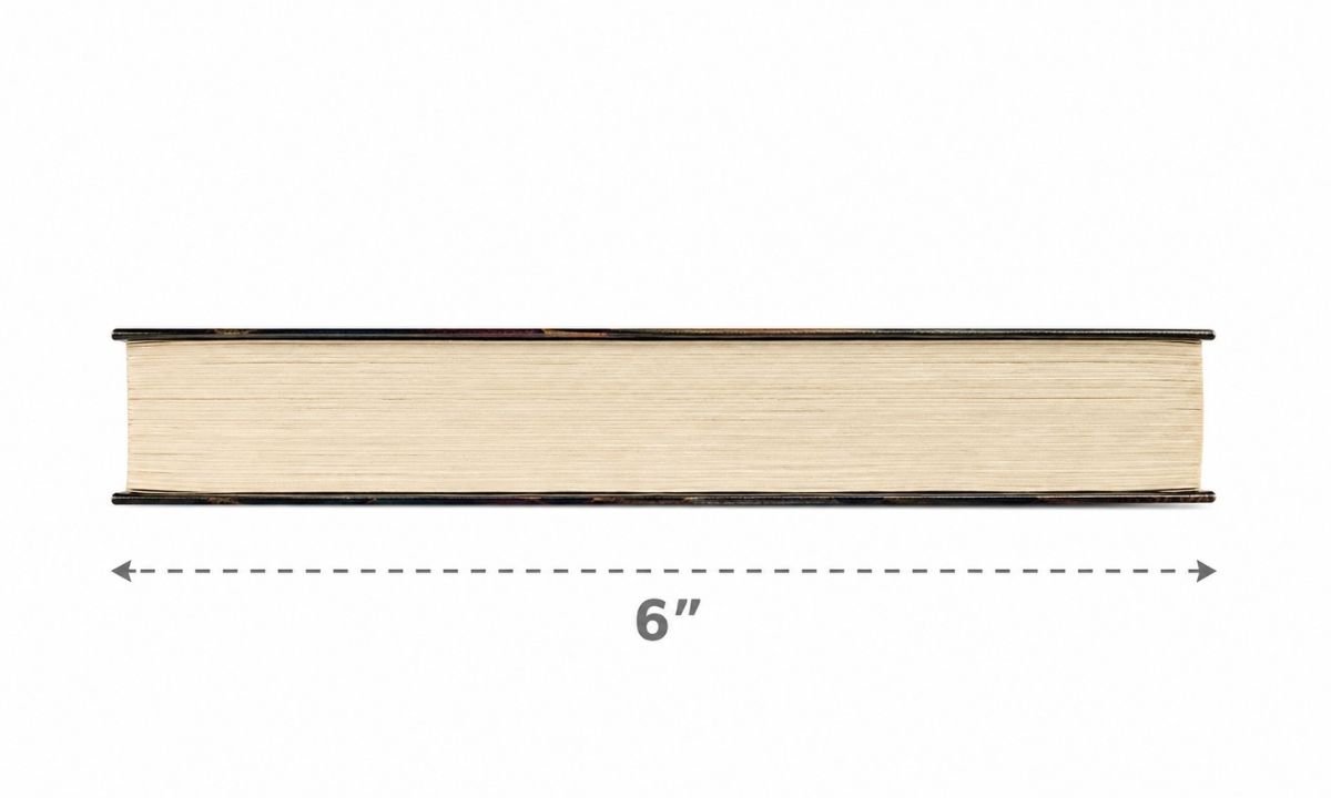 Paperback Book Width