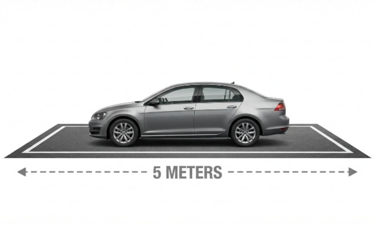 Parking Space Length