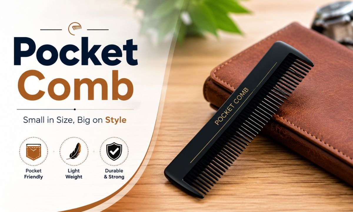 Pocket Comb
