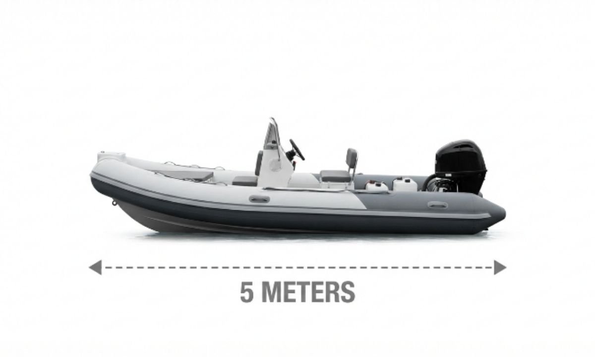 Small Boat Length