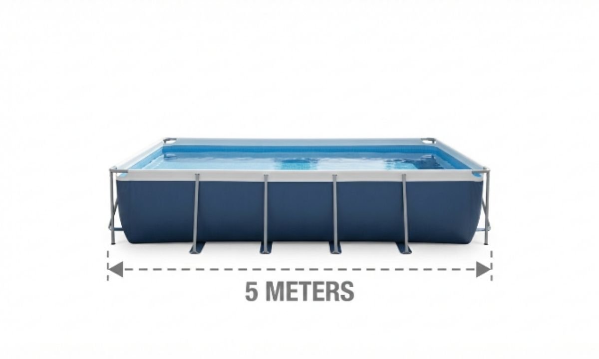 Small Swimming Pool Width