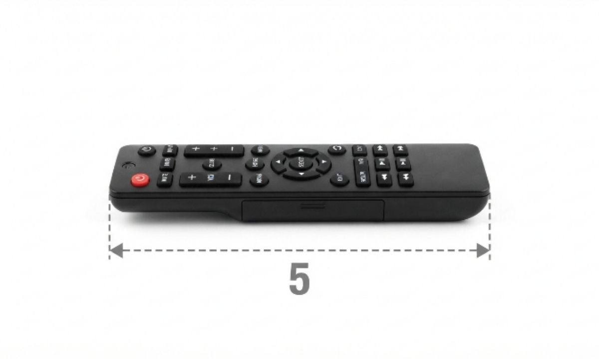 Small TV Remote Control