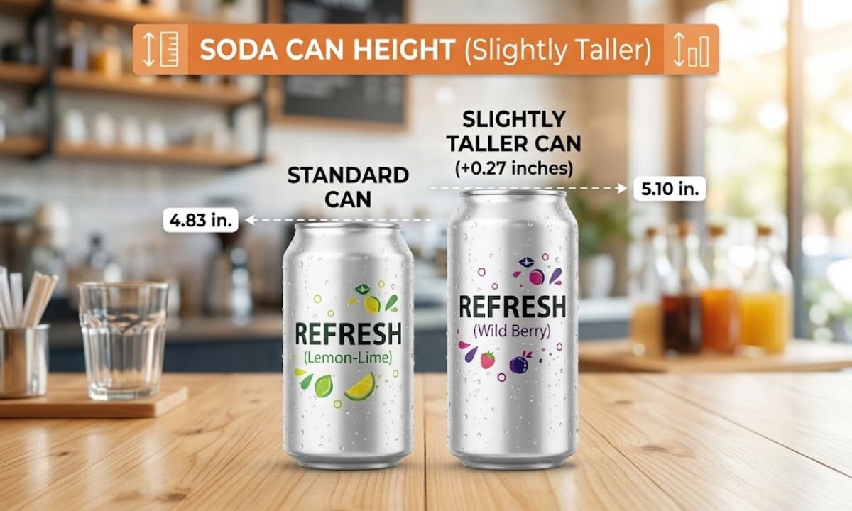 Soda Can Height
