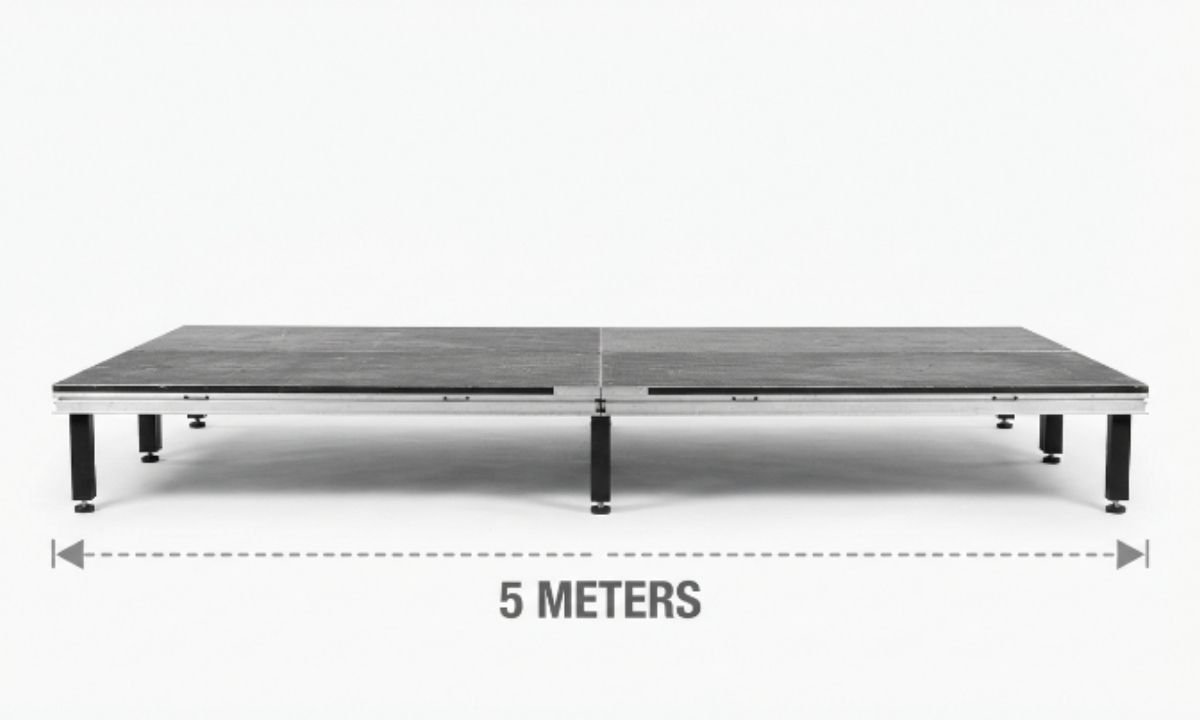 Stage Platform Width
