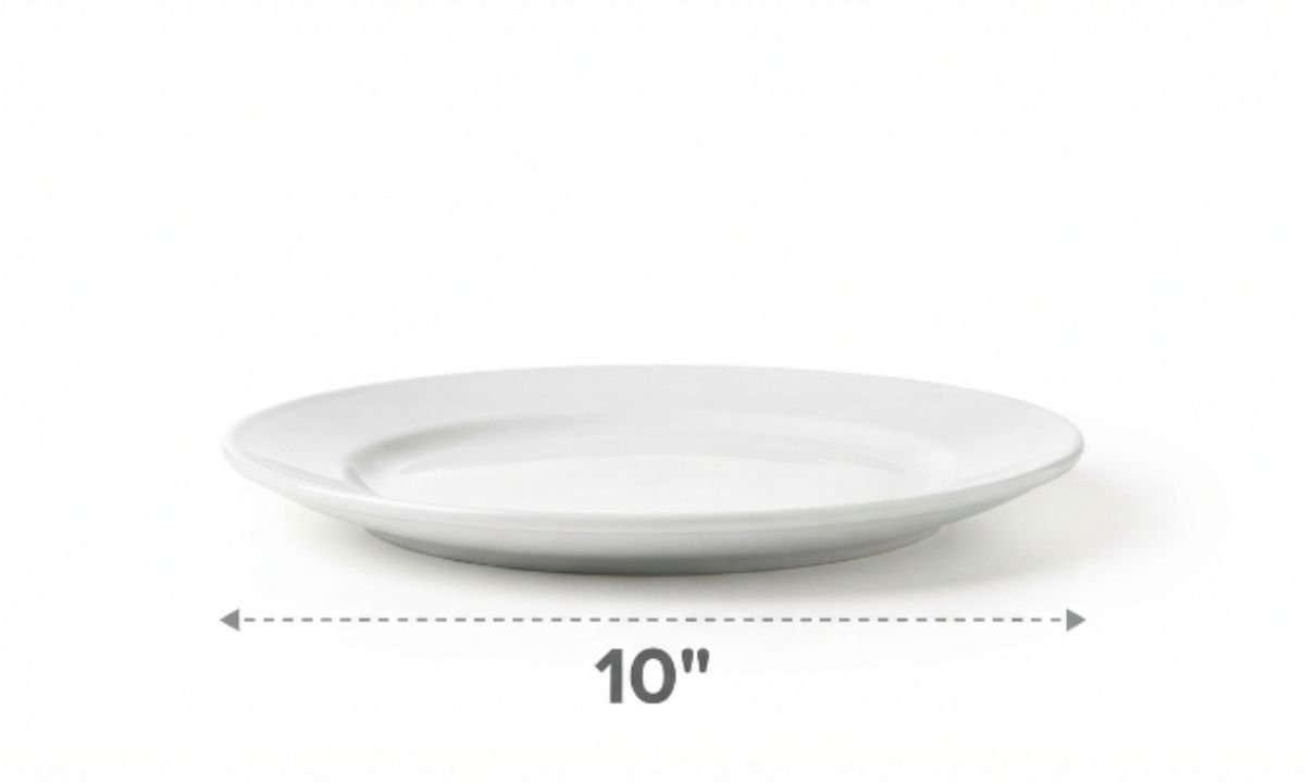 Standard 10-Inch Dinner Plate