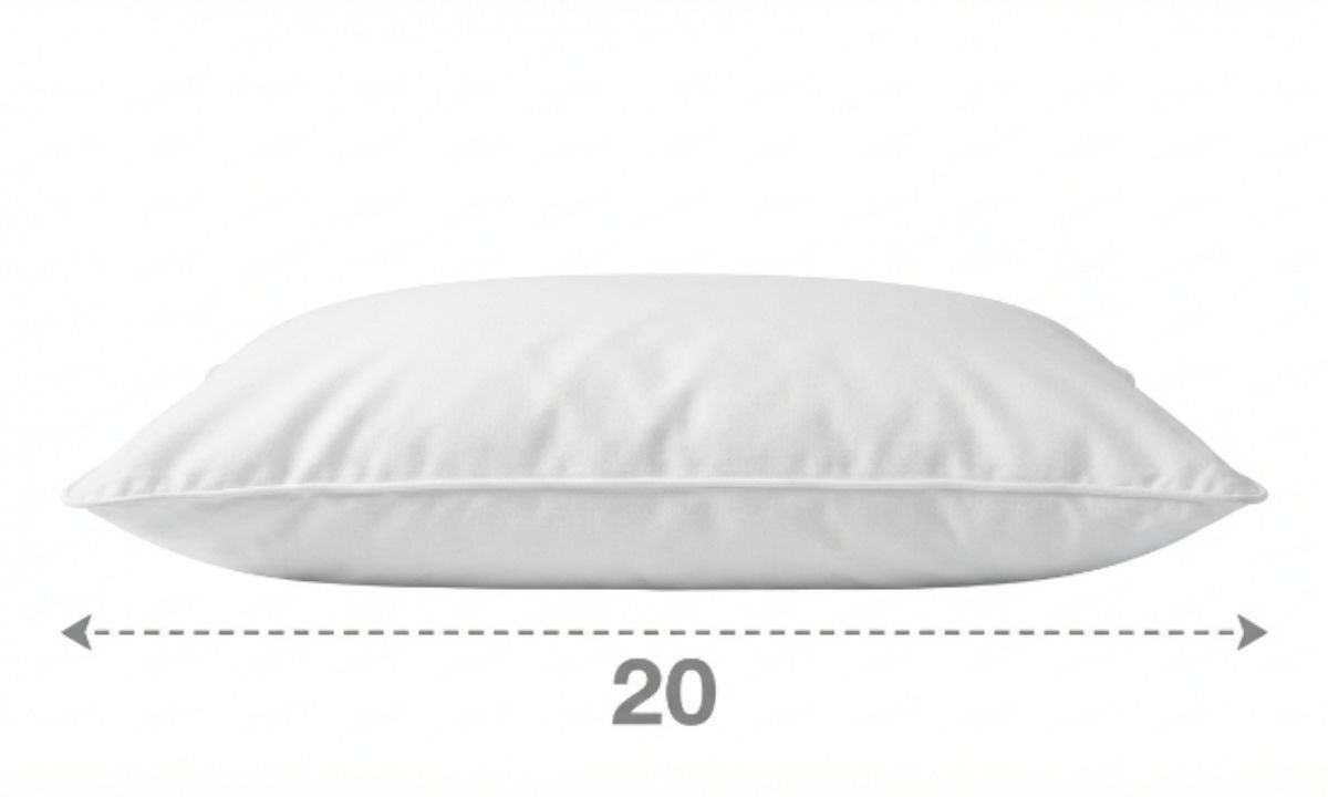 Standard Pillow Width