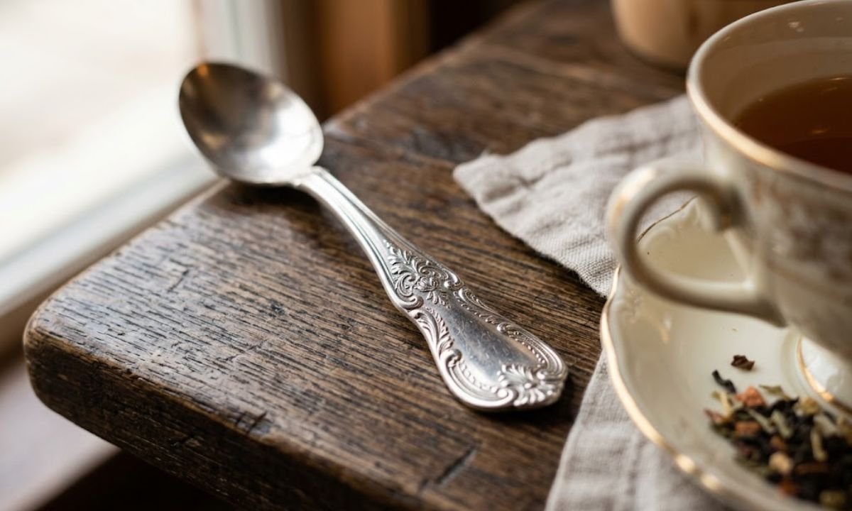 Teaspoon Handle