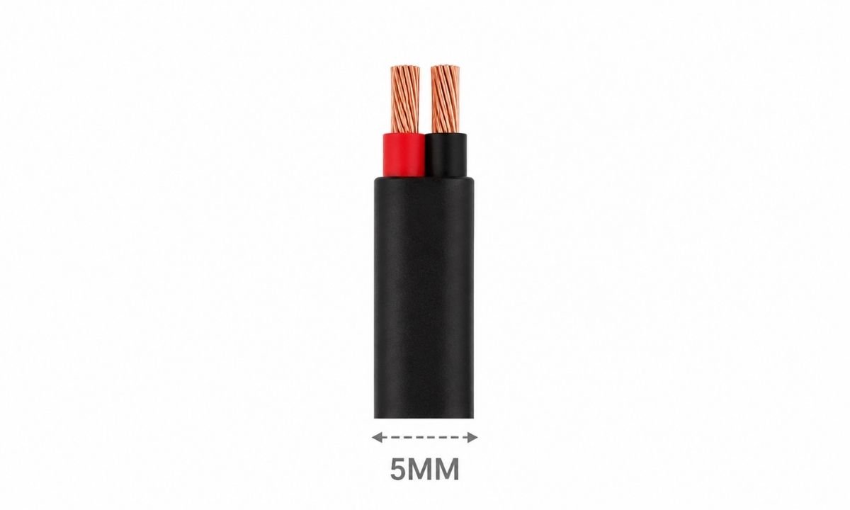 Thick Cable Width