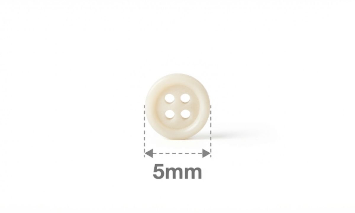 Tiny Button Width