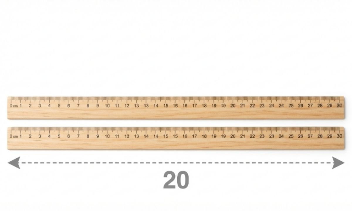 Two Standard Rulers