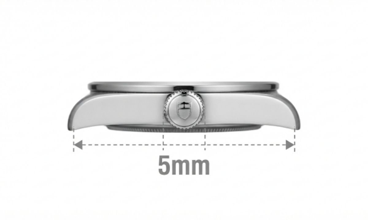 Watch Crown Width