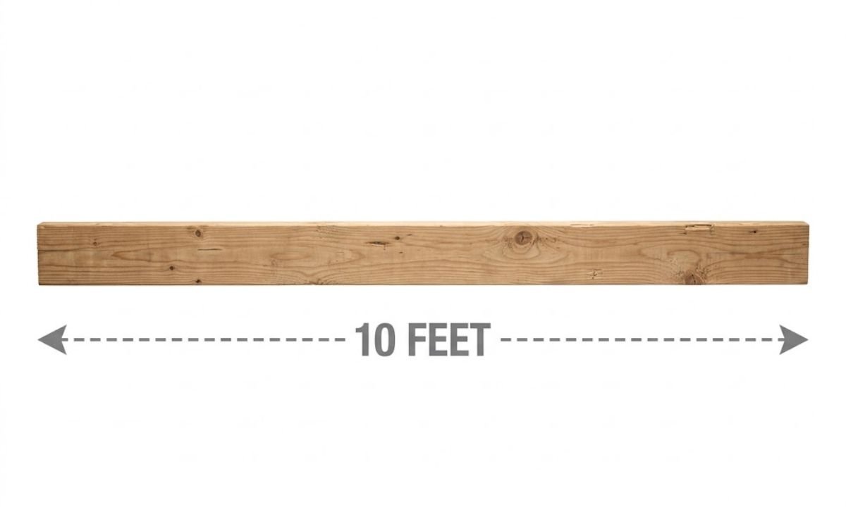 10 Feet Long Lumber