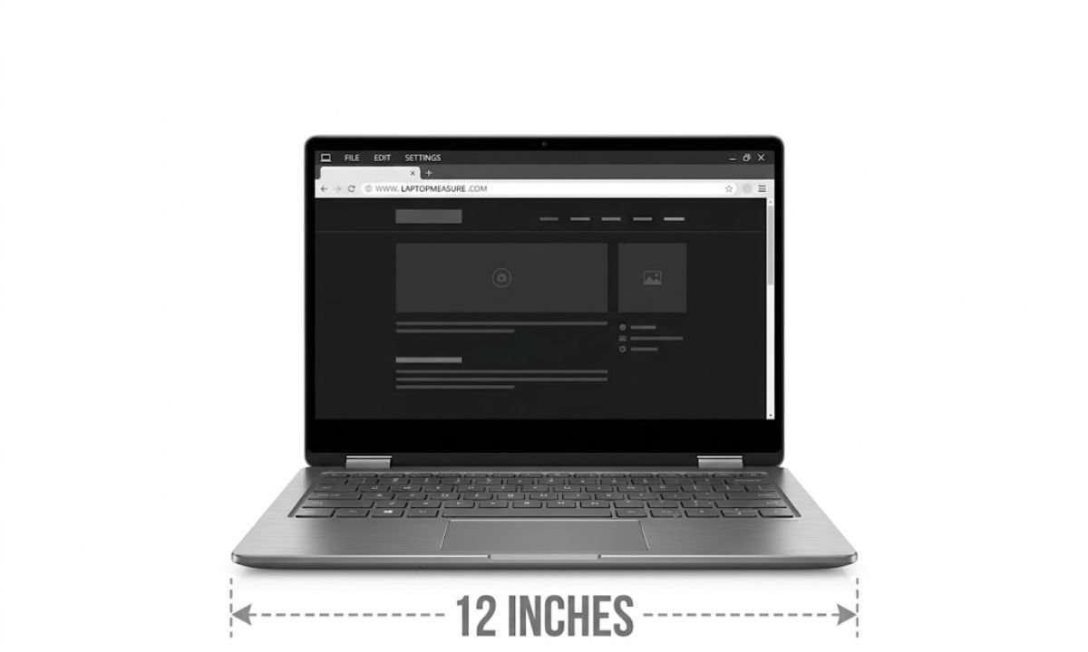 12-Inch Laptop Screen