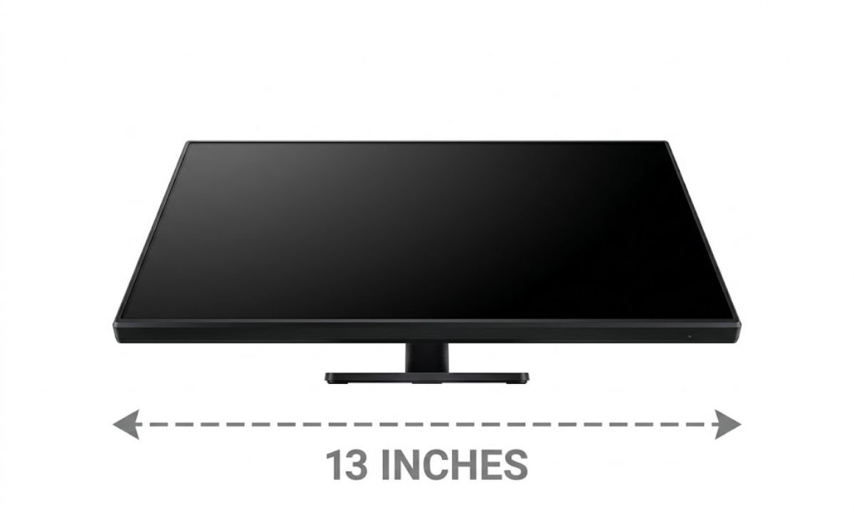 13-Inch Monitor Screen
