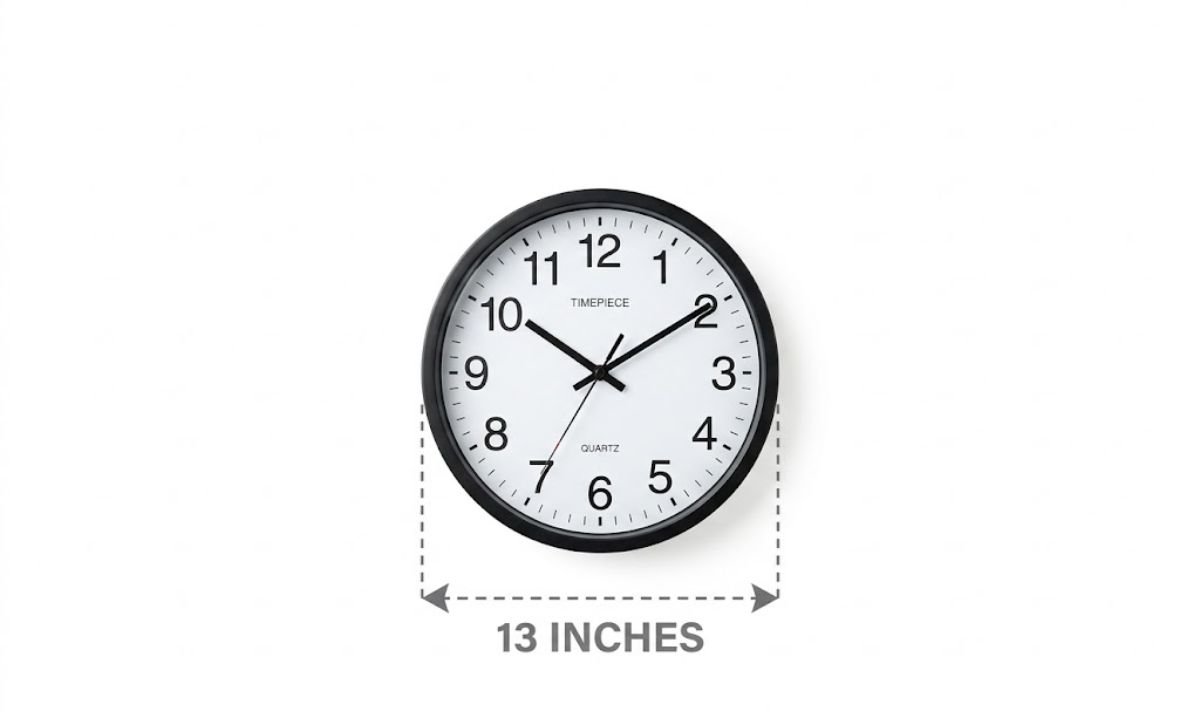 13-Inch Wall Clock
